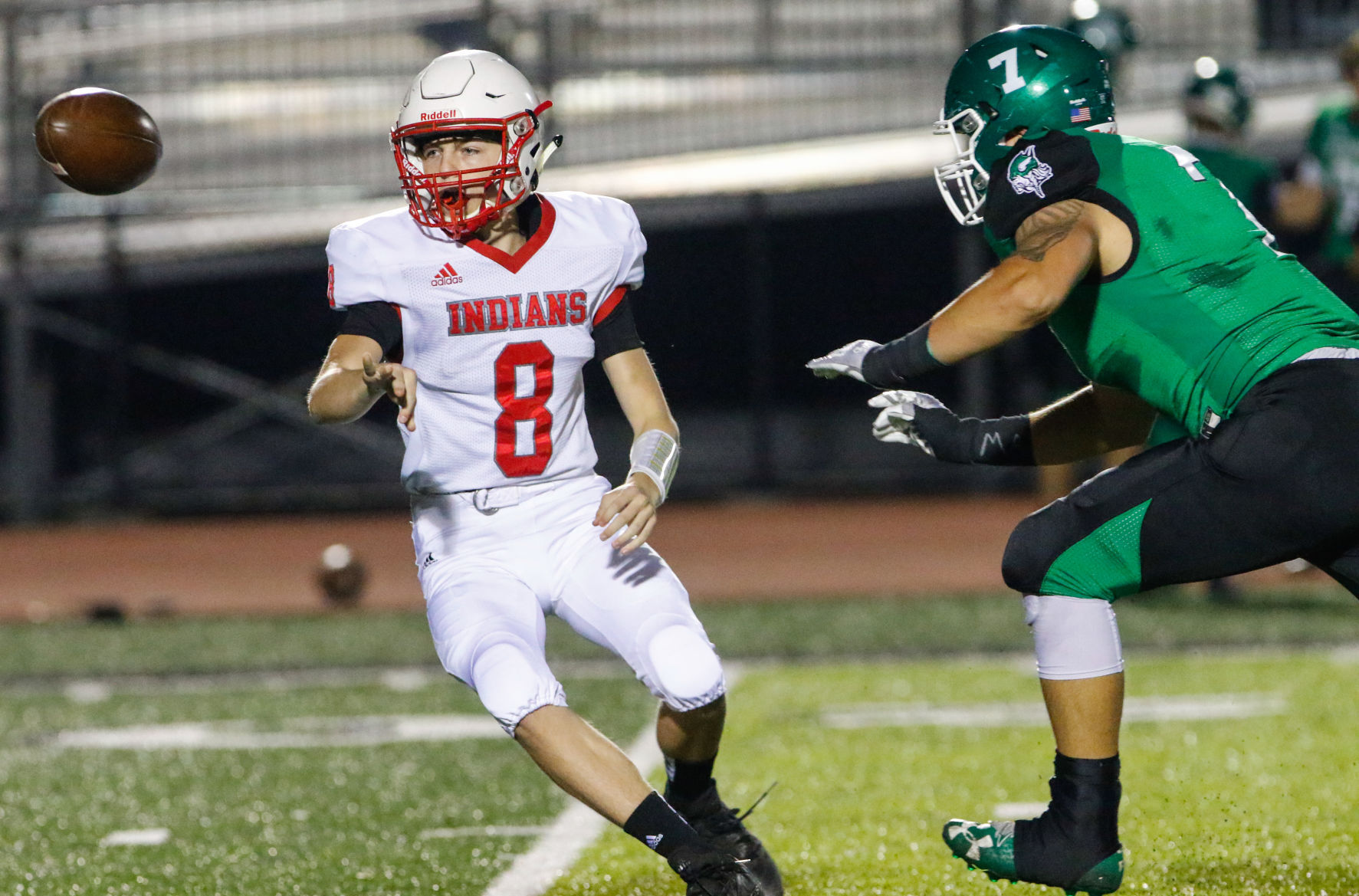 Portage at Valparaiso football